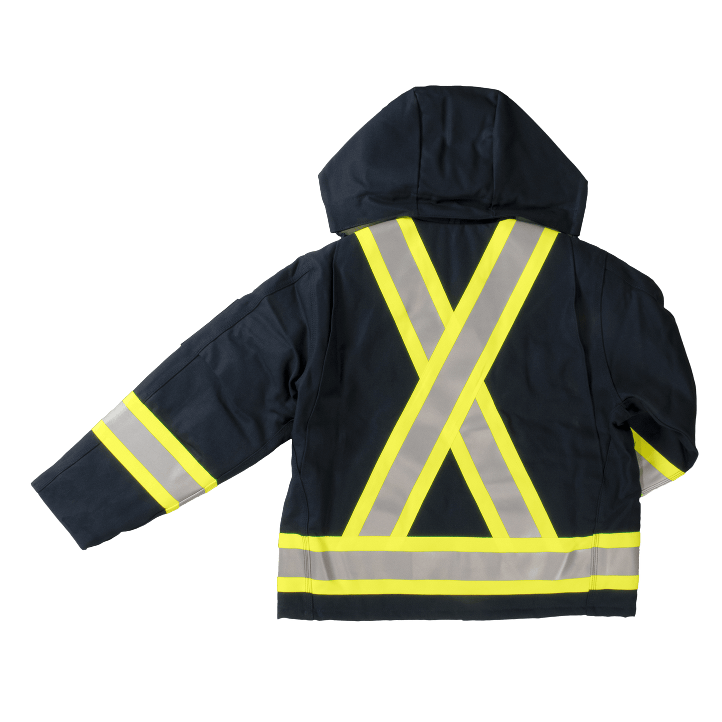 Tough Duck Duck Safety Jacket - S457 - Navy - back