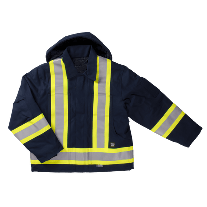 Tough Duck Duck Safety Jacket - S457 - Navy