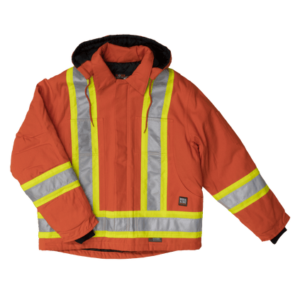Tough Duck Duck Safety Jacket - S457 - Orange