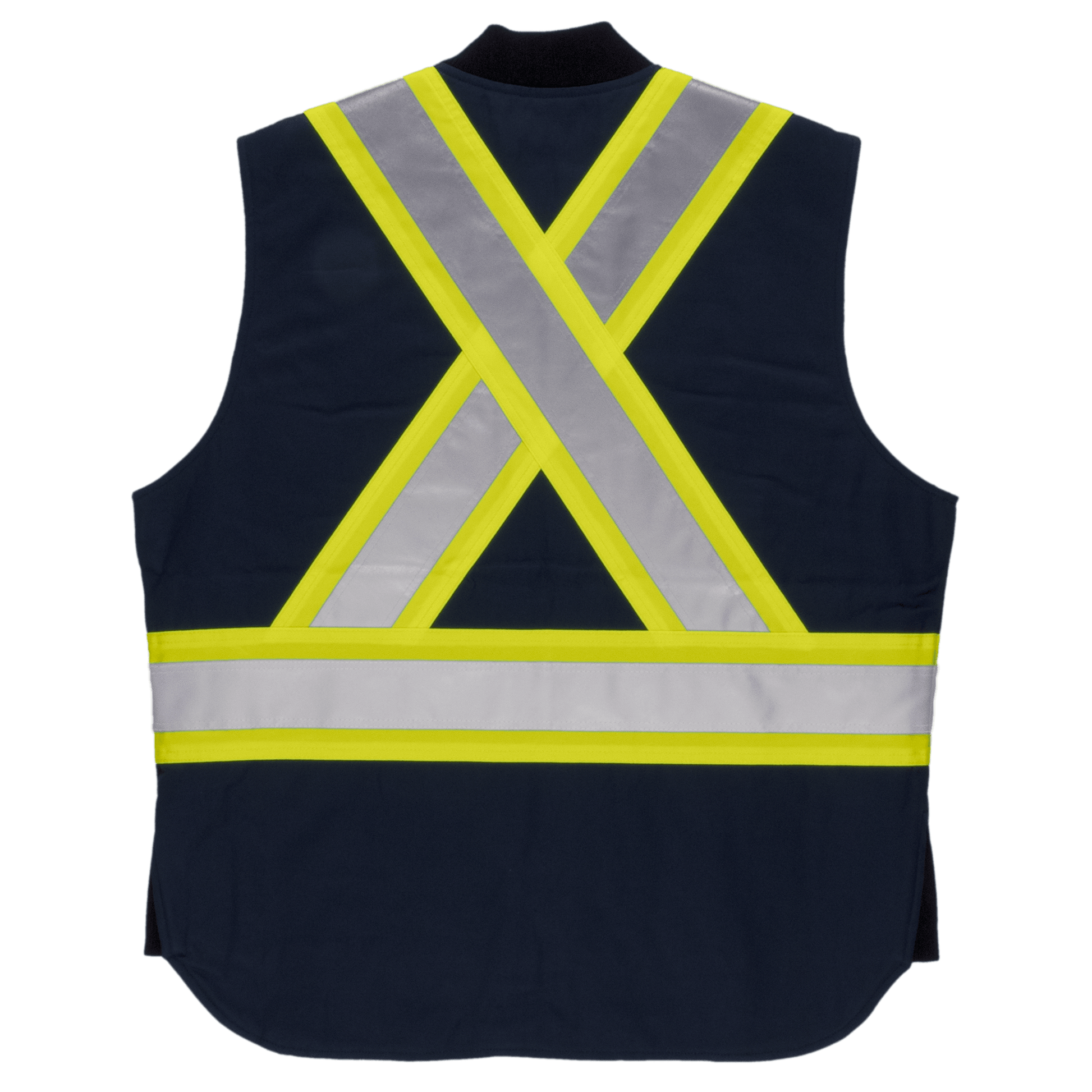 Tough Duck Duck Safety Vest - SV06 - Navy - back