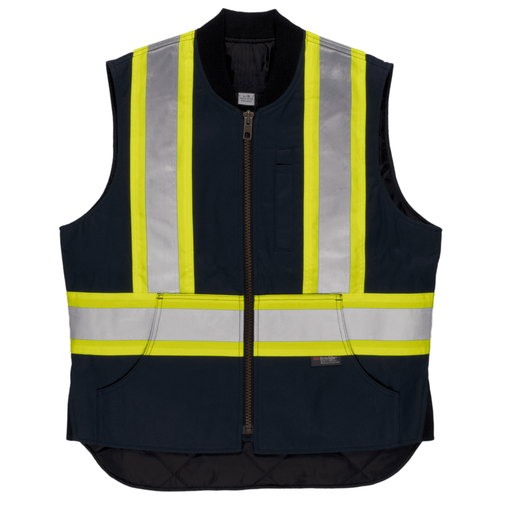 Tough Duck Duck Safety Vest - SV06 - Navy