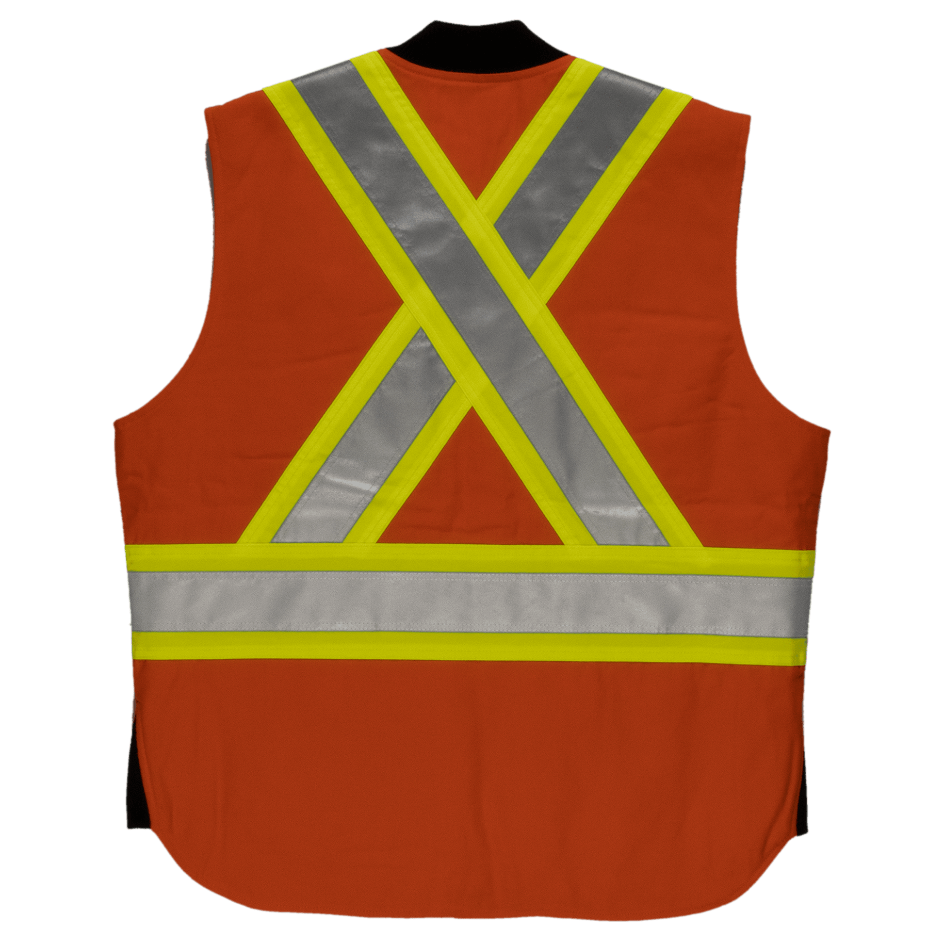 Tough Duck Duck Safety Vest - SV06 - Orange - back