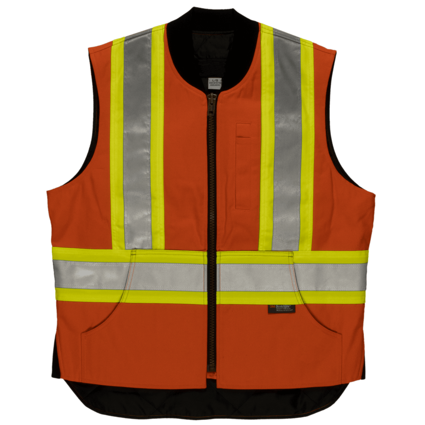 Tough Duck Duck Safety Vest - SV06 - Orange