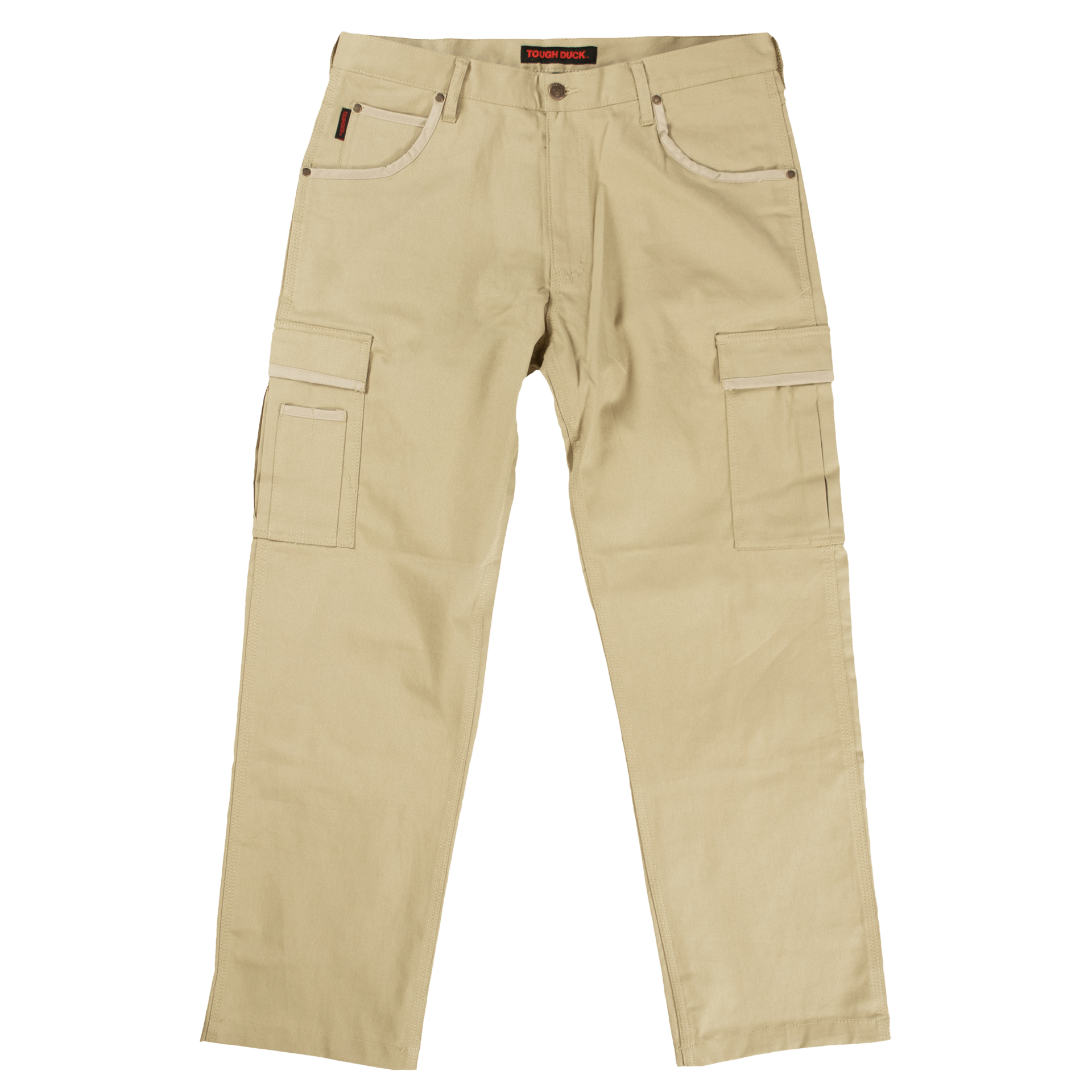 Tough Duck Flex Twill Cargo Pant - 6010 - Khaki