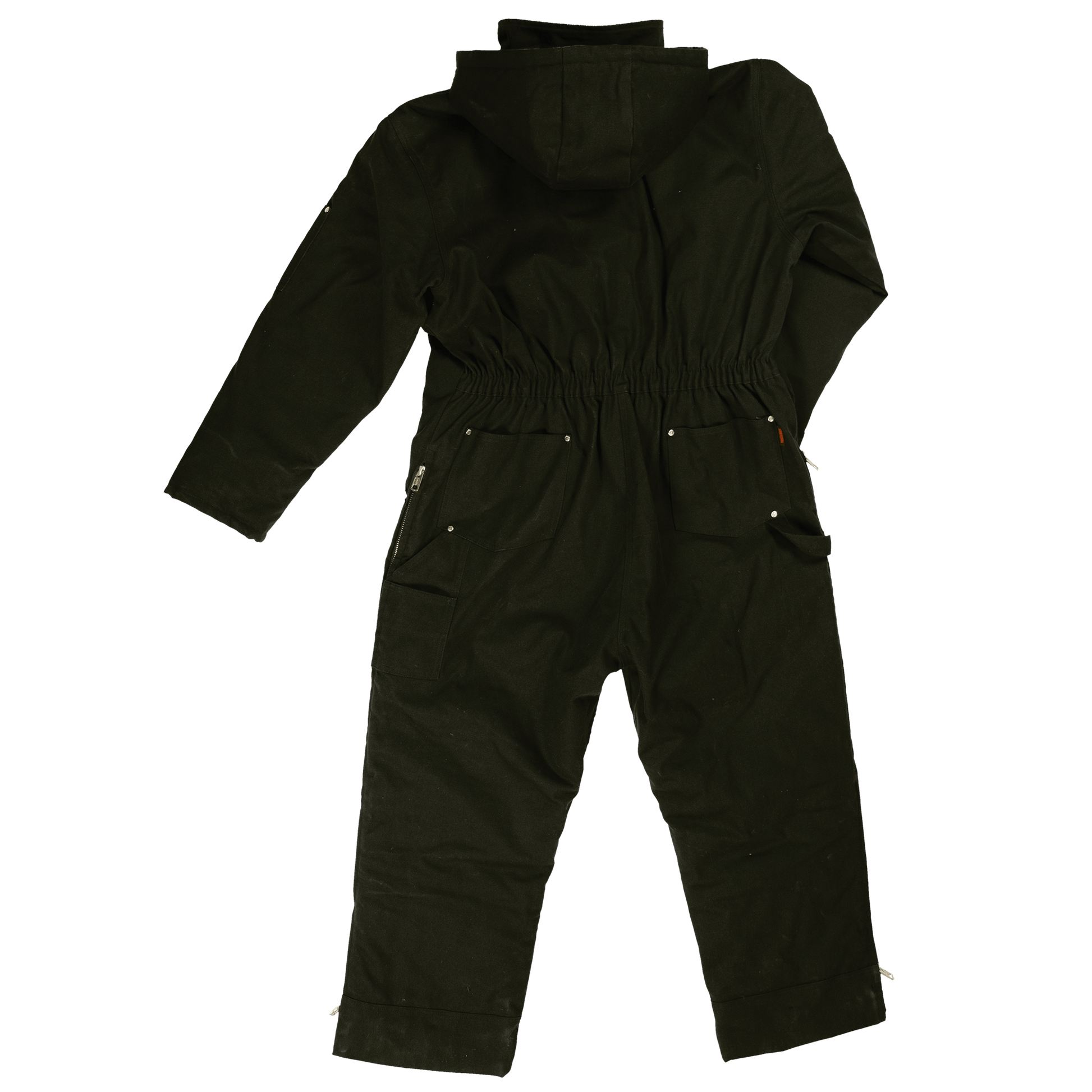Tough Duck Insulated Duck Coverall - WC01 - Black - back