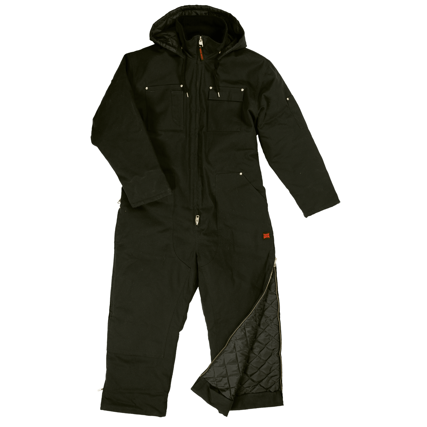 Tough Duck Insulated Duck Coverall - WC01 - Black