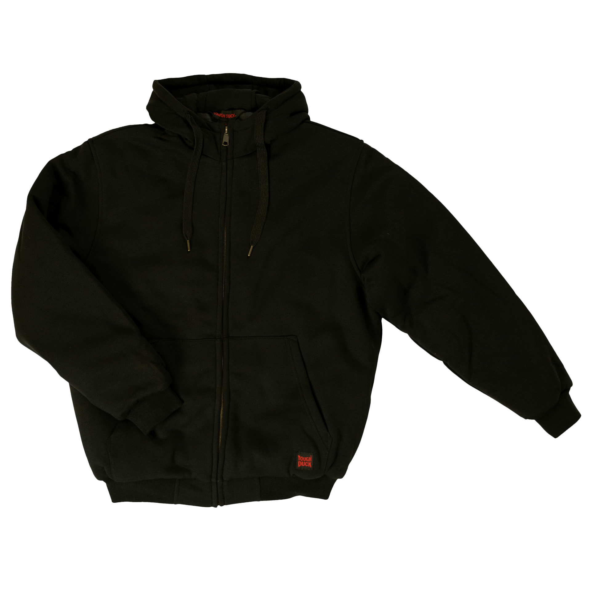 Tough Duck Insulated Zip Hoodie - WJ08 - Black