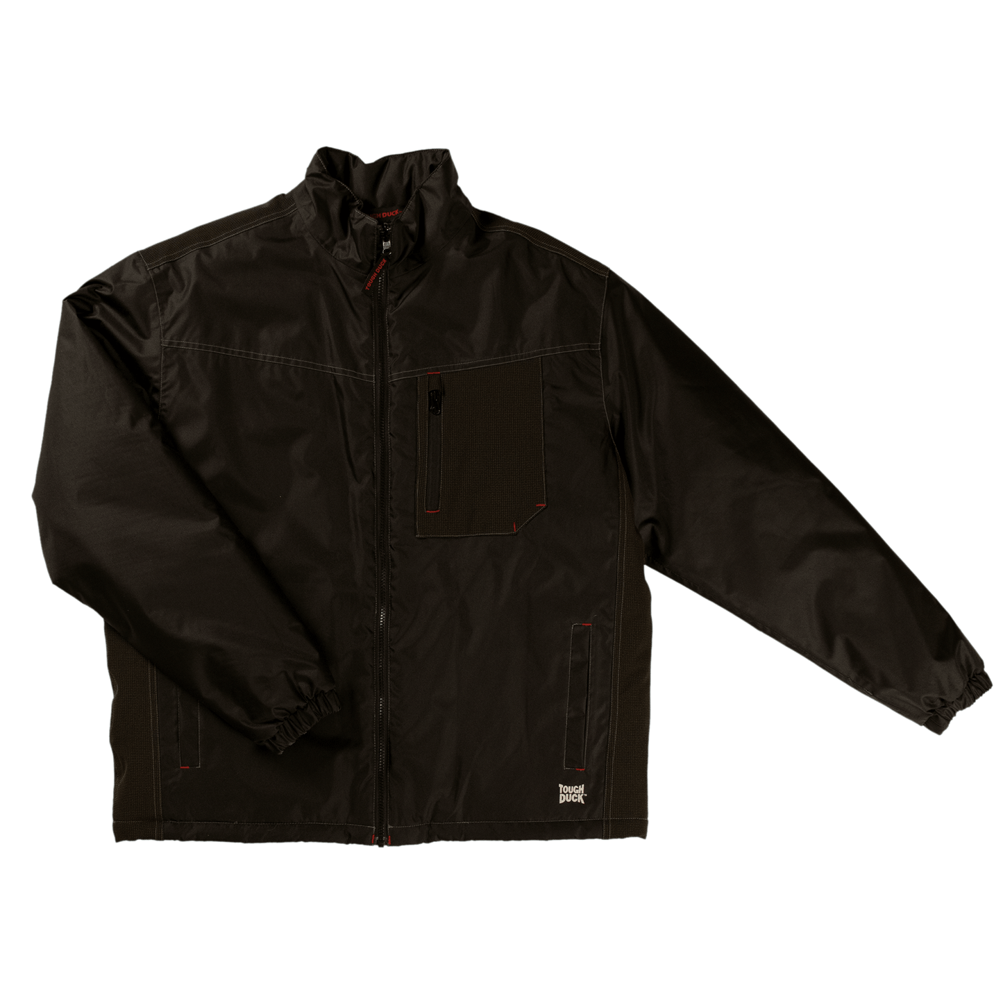 Tough Duck Insulated Poly Oxford Jacket - WJ24 - Black