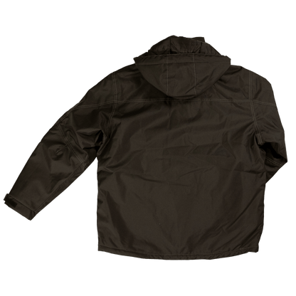 Tough Duck Poly Oxford Jacket - WJ13 - Black - back