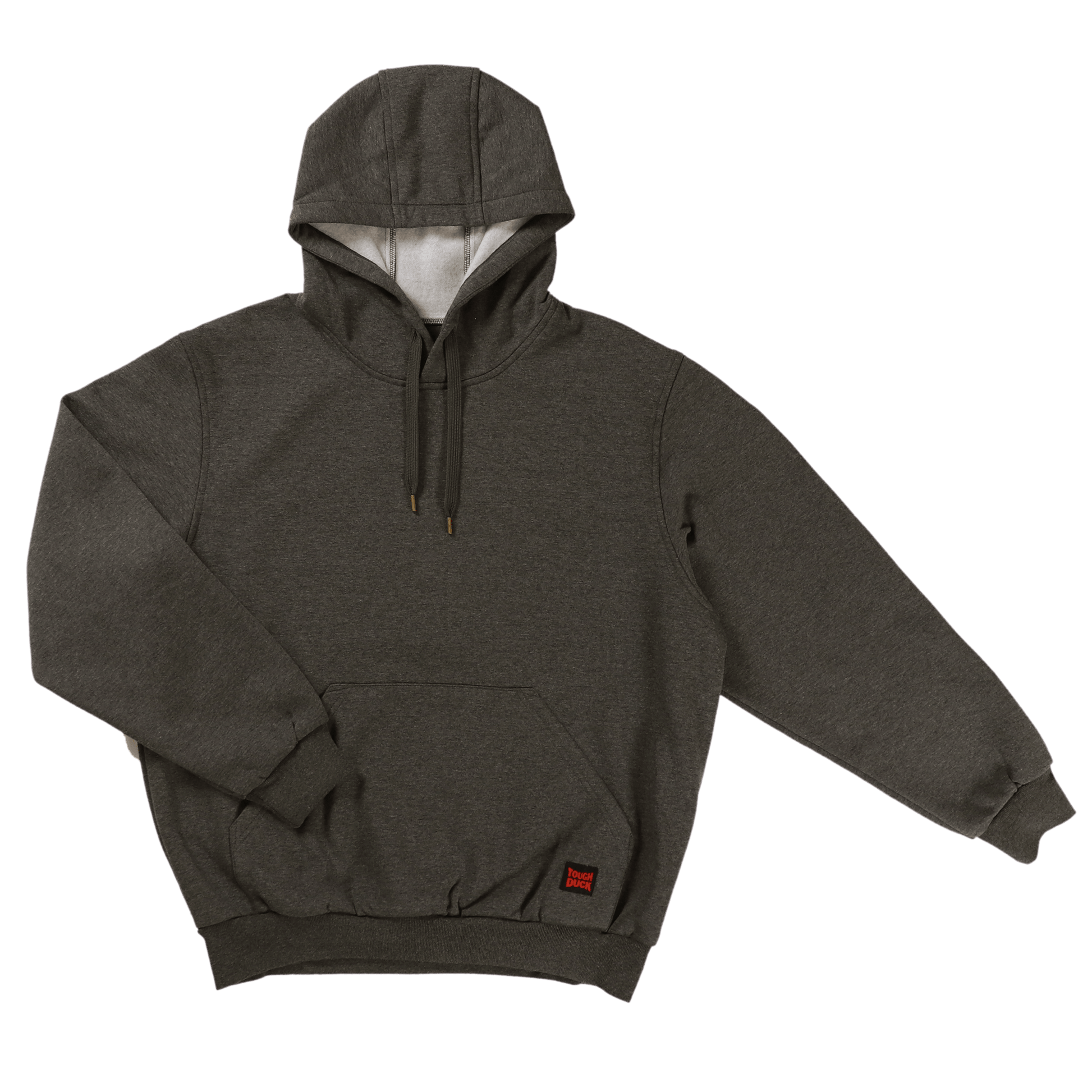 Tough Duck Pop Over Hoodie - WJ22 - Charcoal