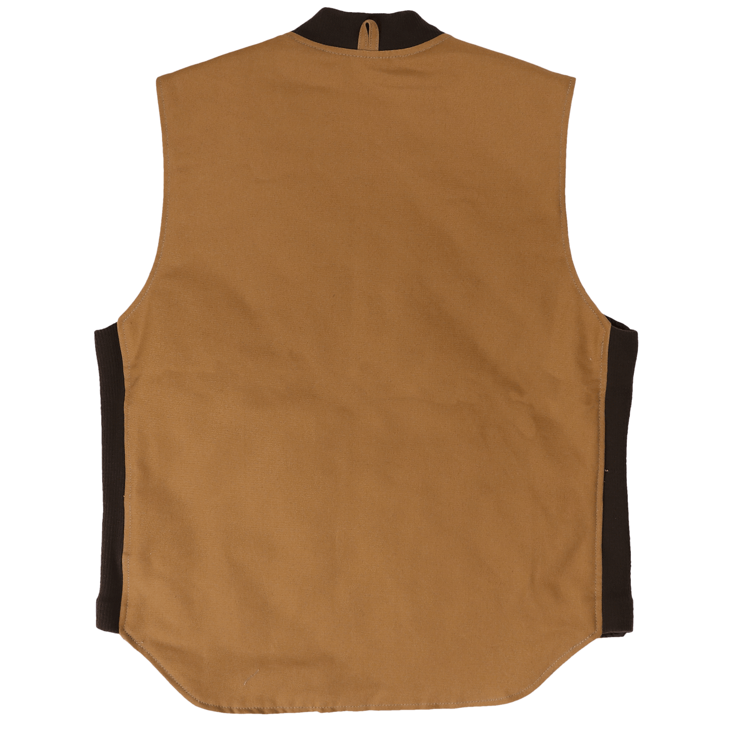 Tough Duck-Tough Duck Cotton Duck Vest-Brown-1937-back