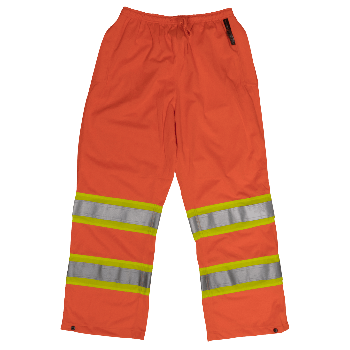 Tough Duck Safety Pull-On Pant - S603 - Fluorescent Orange