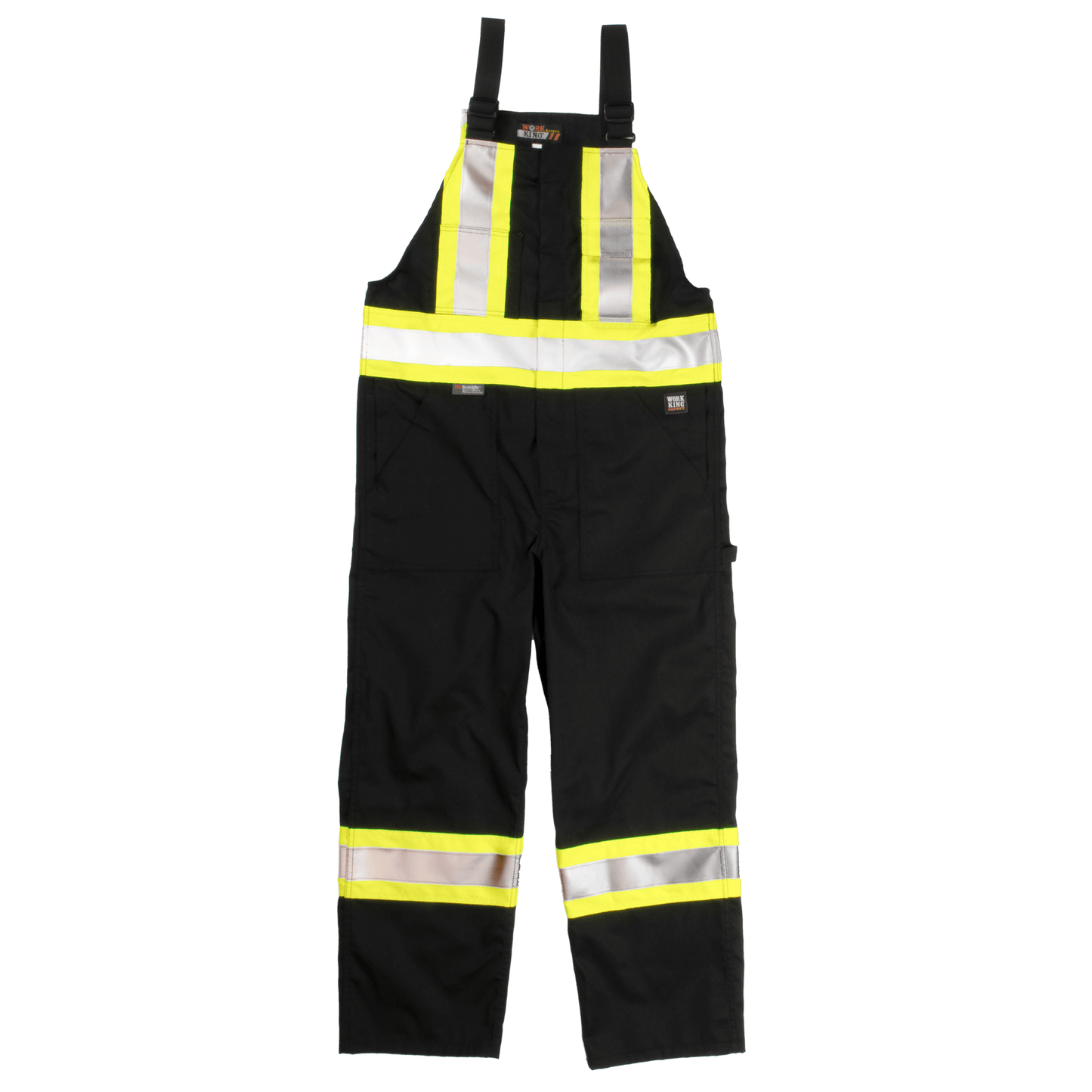 Tough Duck Unlined Safety Overall - S769 - Black