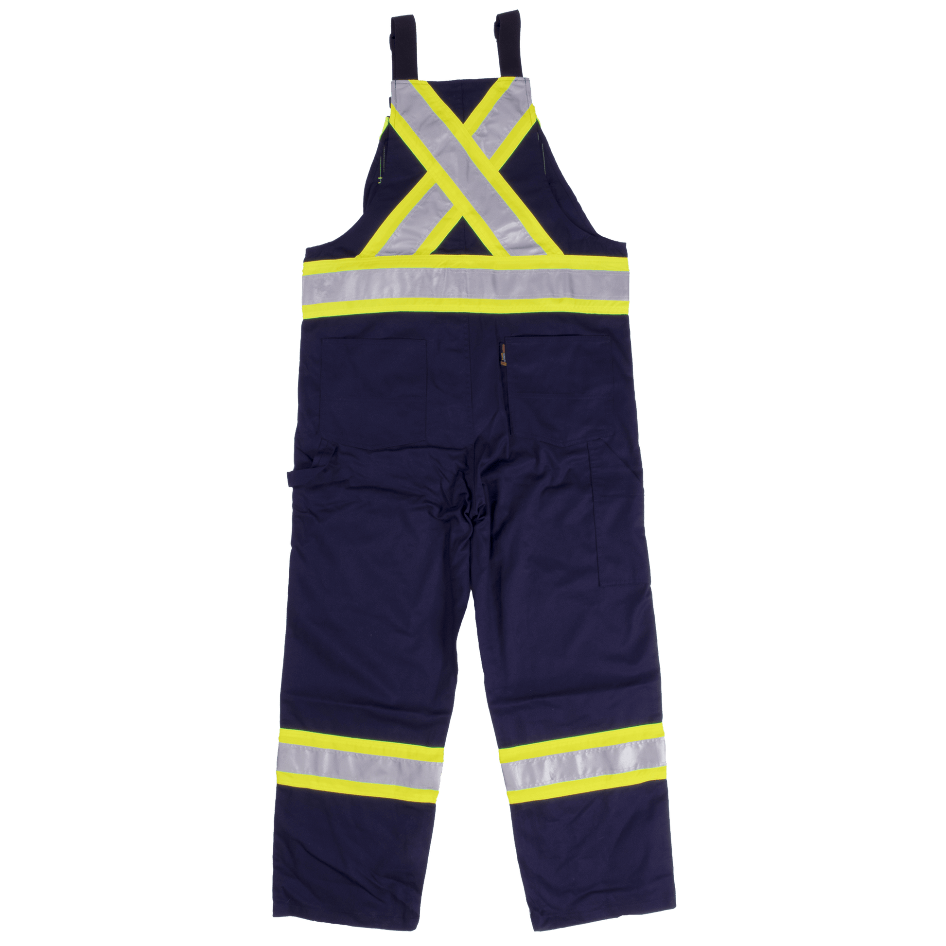 Tough Duck Unlined Safety Overall - S769 - Navy - back