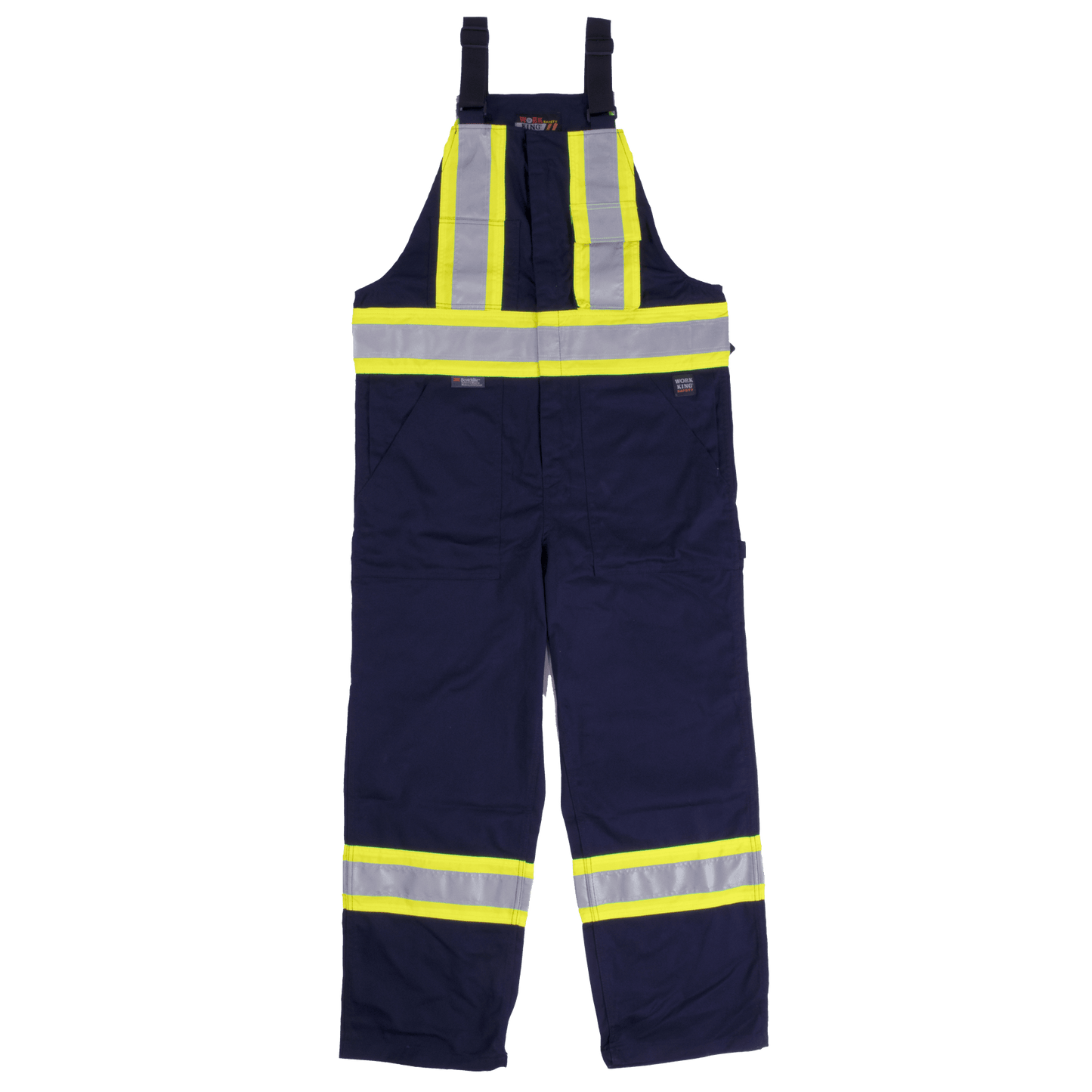 Tough Duck Unlined Safety Overall - S769 - Navy