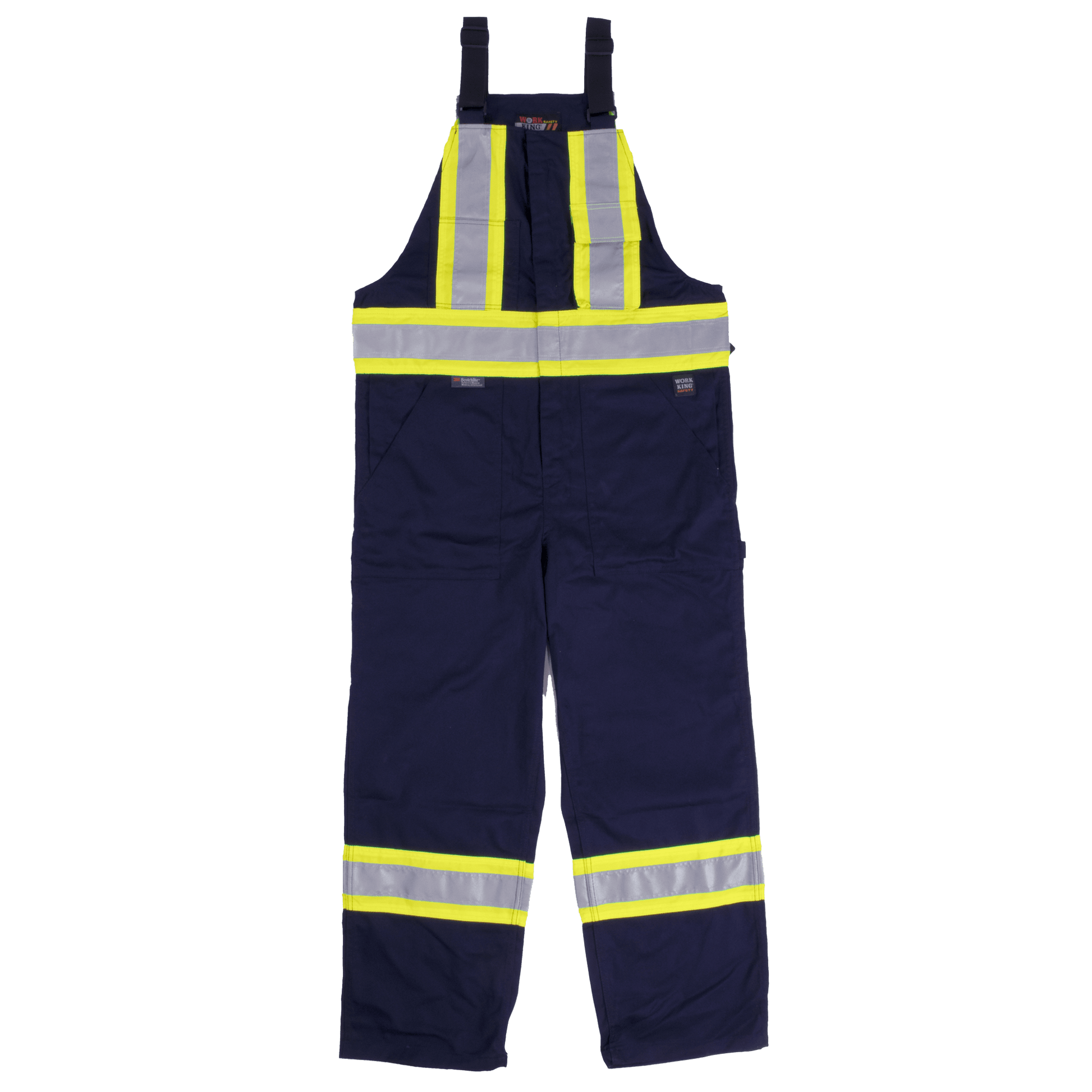 Tough Duck Unlined Safety Overall - S769 - Navy