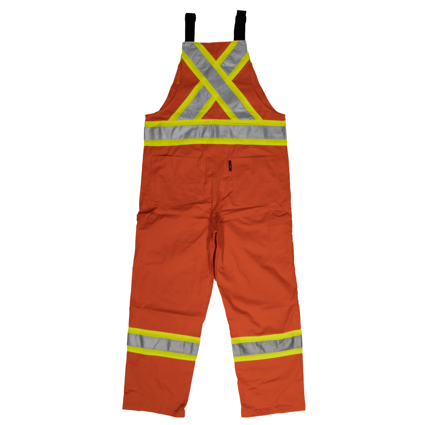 Tough Duck Unlined Safety Overall - S769 - Orange - back