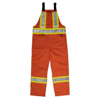 Tough Duck Unlined Safety Overall - S769 - Orange