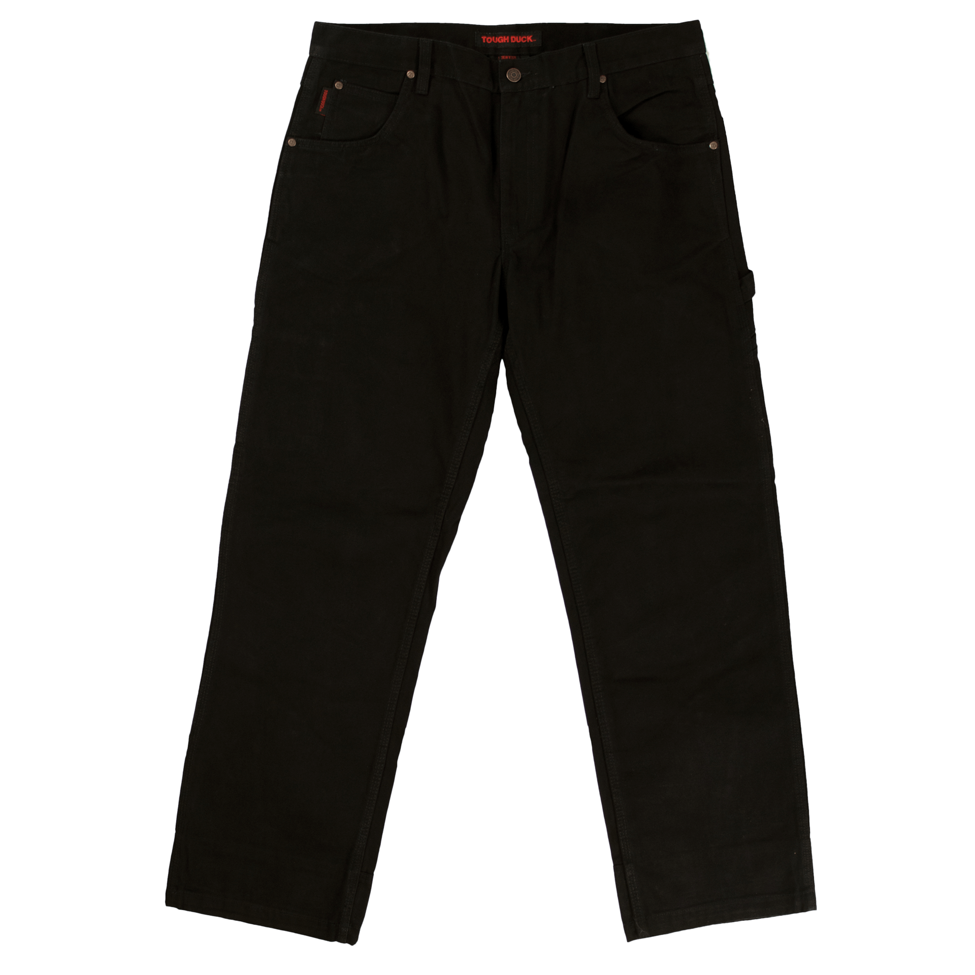 Tough Duck Washed Duck Pants - WP02 - Black