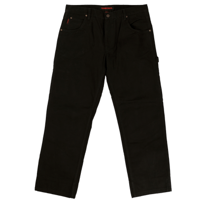 Tough Duck Washed Duck Pants - WP02 - Black
