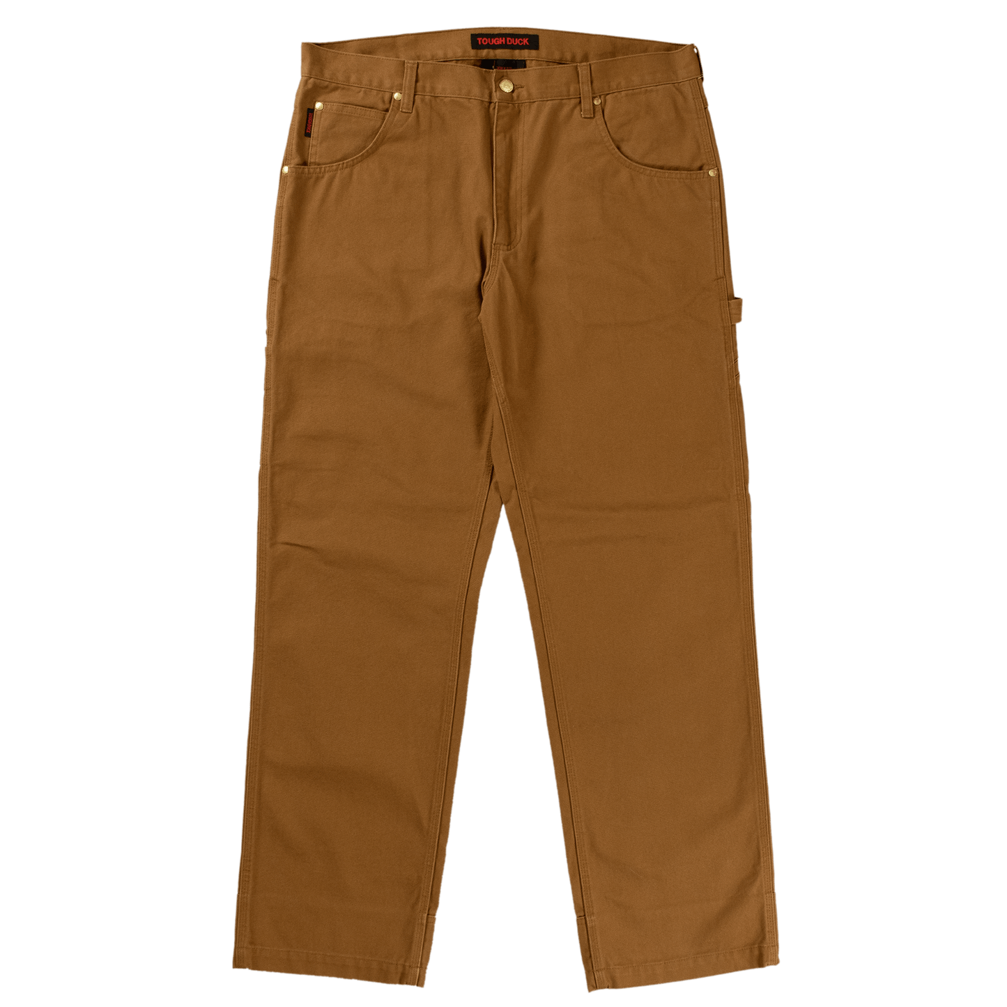 Tough Duck Washed Duck Pants - WP02 - Brown