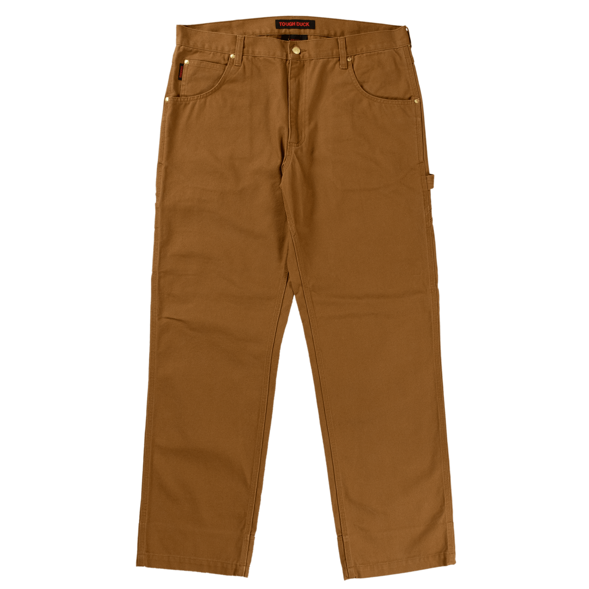 Tough Duck Washed Duck Pants - WP02 - Brown