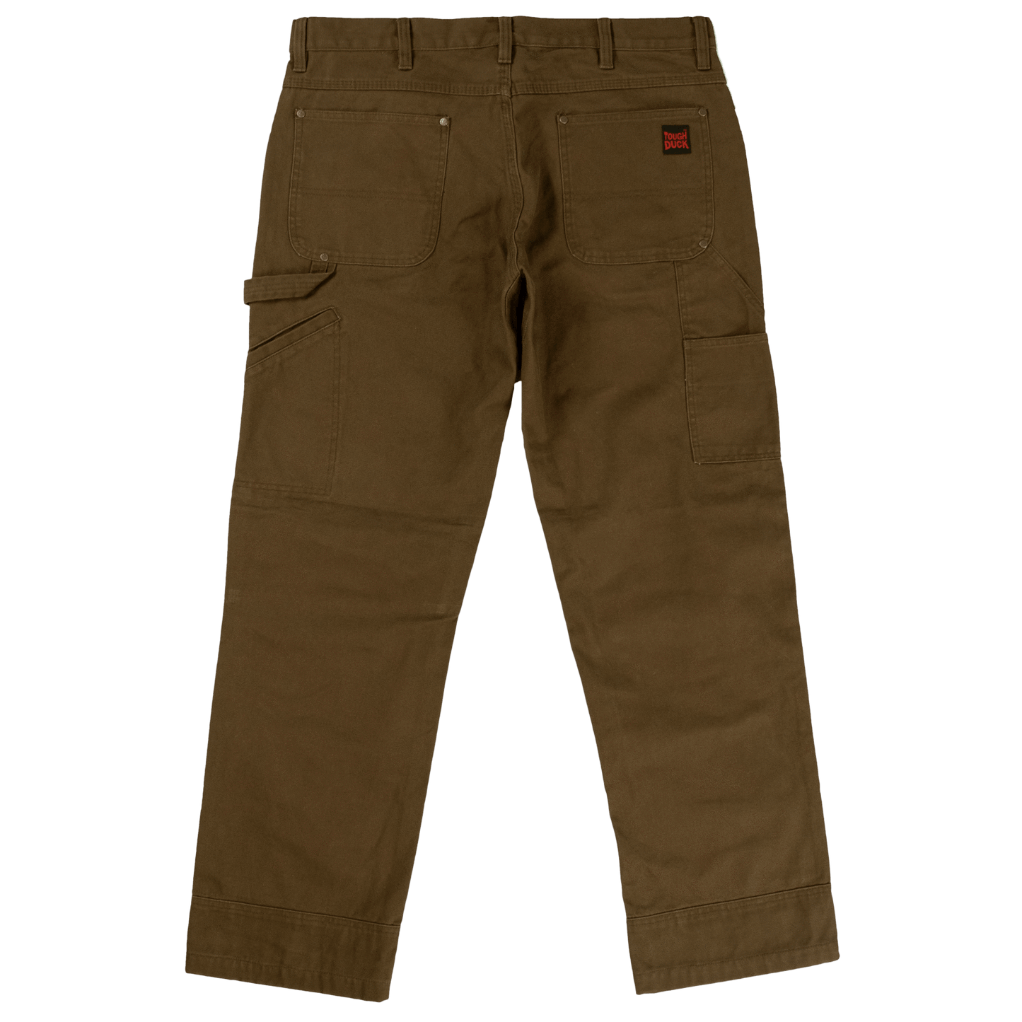 Tough Duck Washed Duck Pants - WP02 - Chestnut - back
