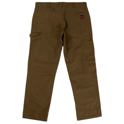 Tough Duck Washed Duck Pants - WP02 - Chestnut - back