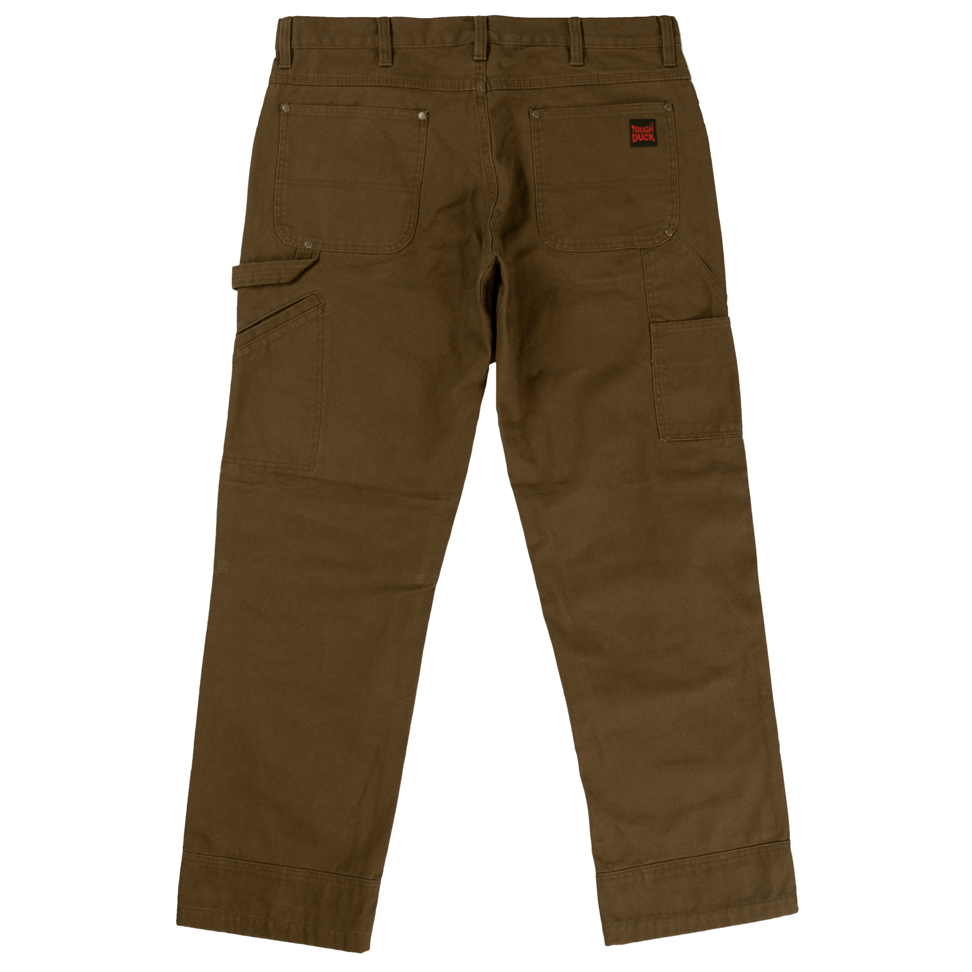 Tough Duck Washed Duck Pants - WP02 - Chestnut - back