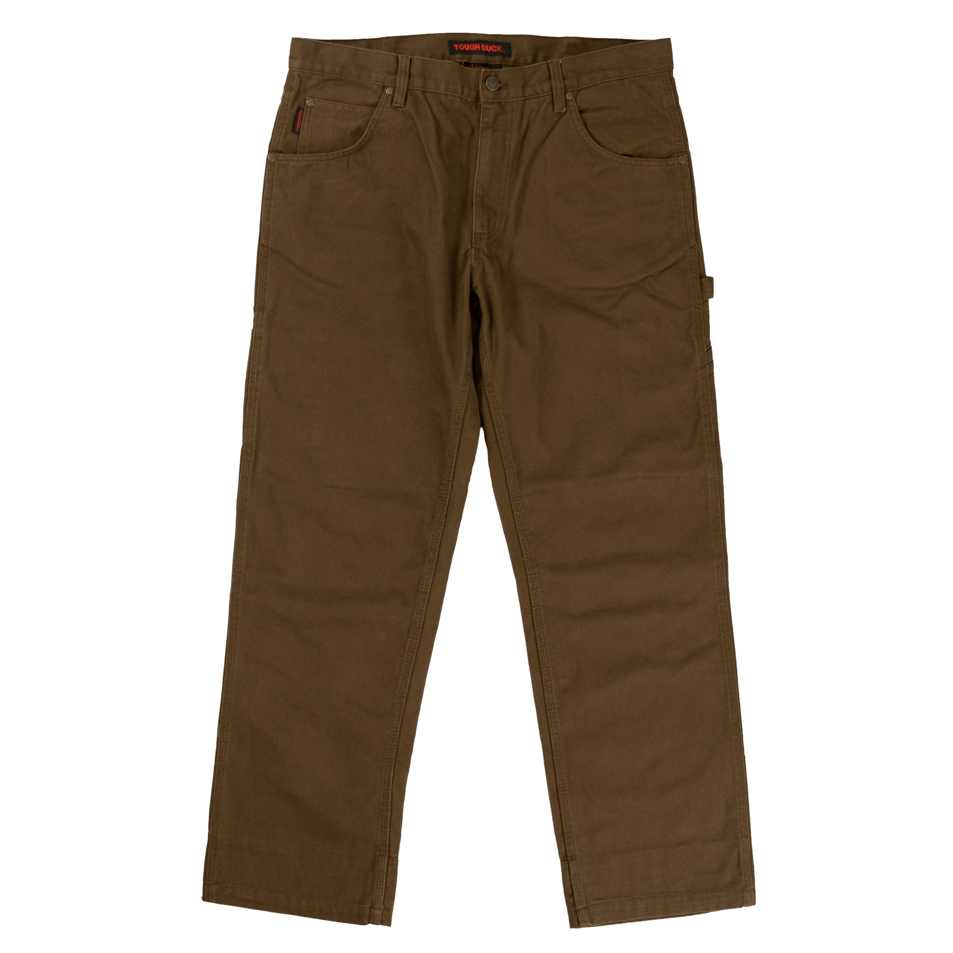 Tough Duck Washed Duck Pants - WP02 - Chestnut