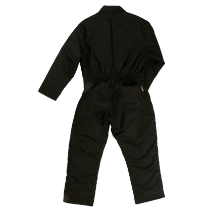 Tough Duck Insulated Coveralls - 7121 - Black - back