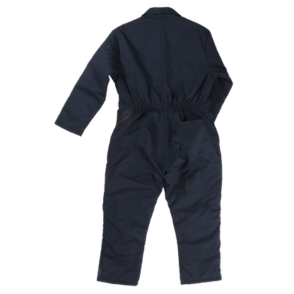 Tough Duck Insulated Coveralls - 7121 - Navy - back