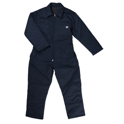 Tough Duck Insulated Coveralls - 7121 - Navy