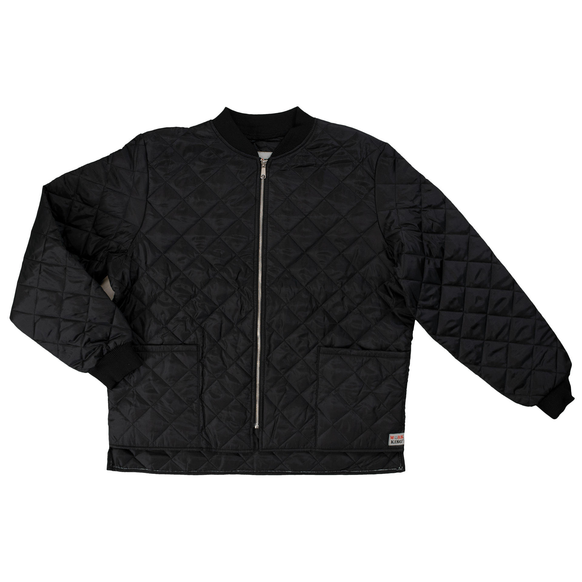 Tough Duck Quilted Freezer Jacket - i7X9 - Black