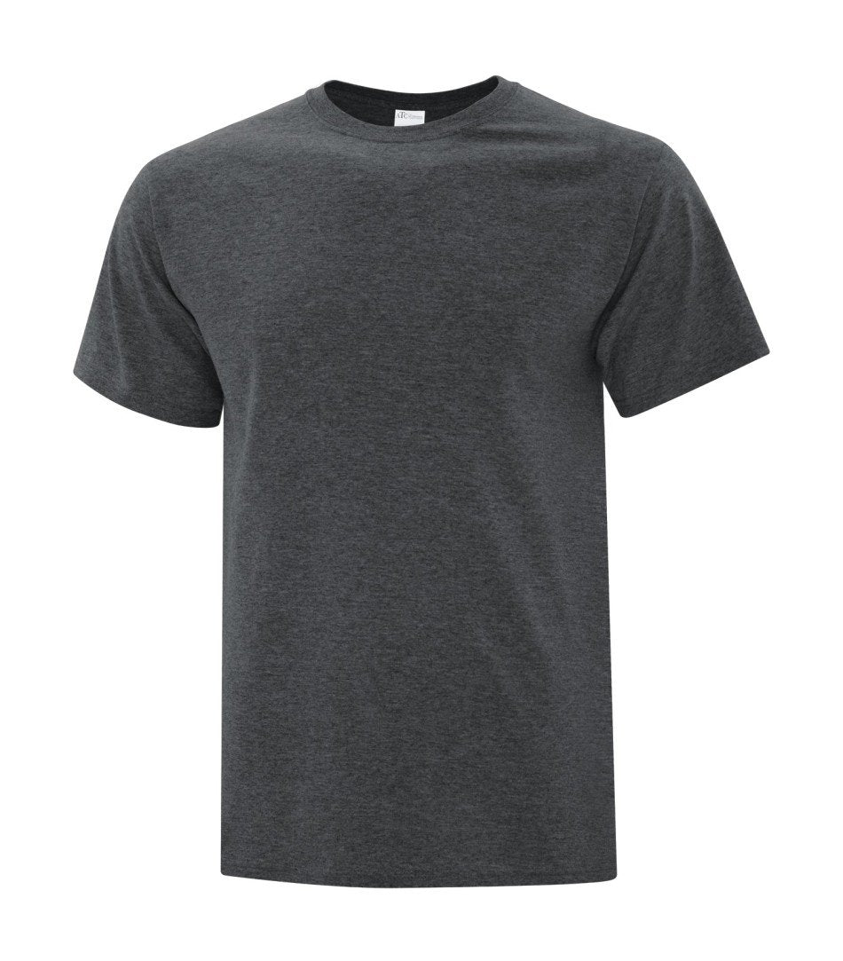 Basic T-Shirt: Men's Cut - ATC1000 - Dark Heather