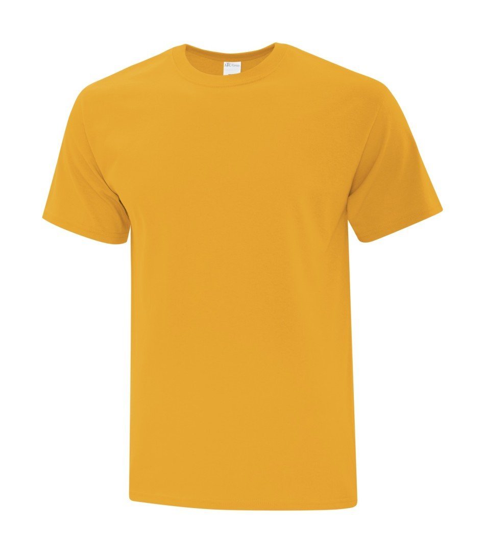 Basic T-Shirt: Men's Cut - ATC1000 - Gold