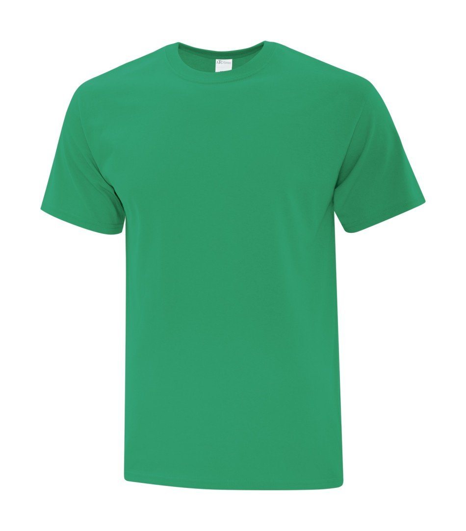 Basic T-Shirt: Men's Cut - ATC1000 - Kelly