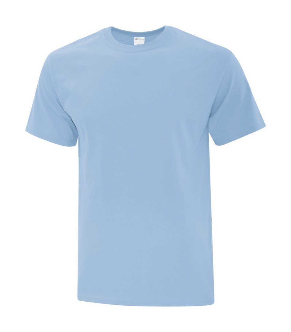 Basic T-Shirt: Men's Cut - ATC1000 - Light Blue