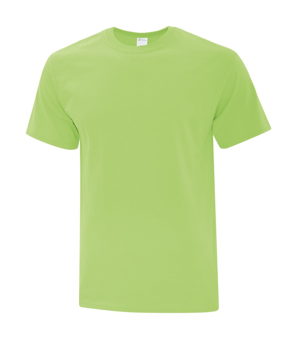Basic T-Shirt: Men's Cut - ATC1000 - Lime