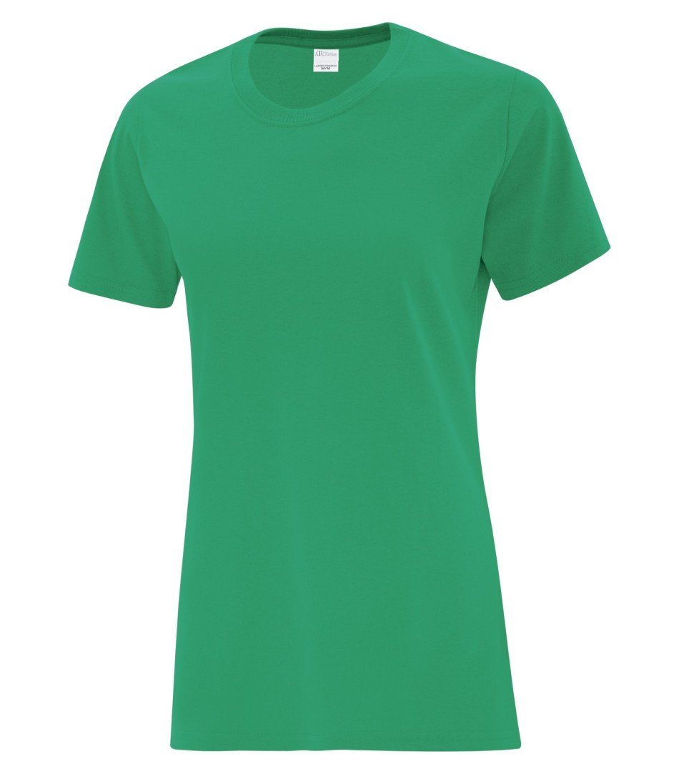 Basic T-Shirt: Women's Cut - ATC1000L - Kelly