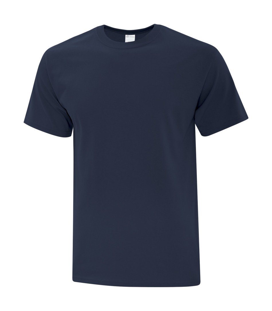 Basic T-Shirt: Men's Cut - ATC1000 - Navy