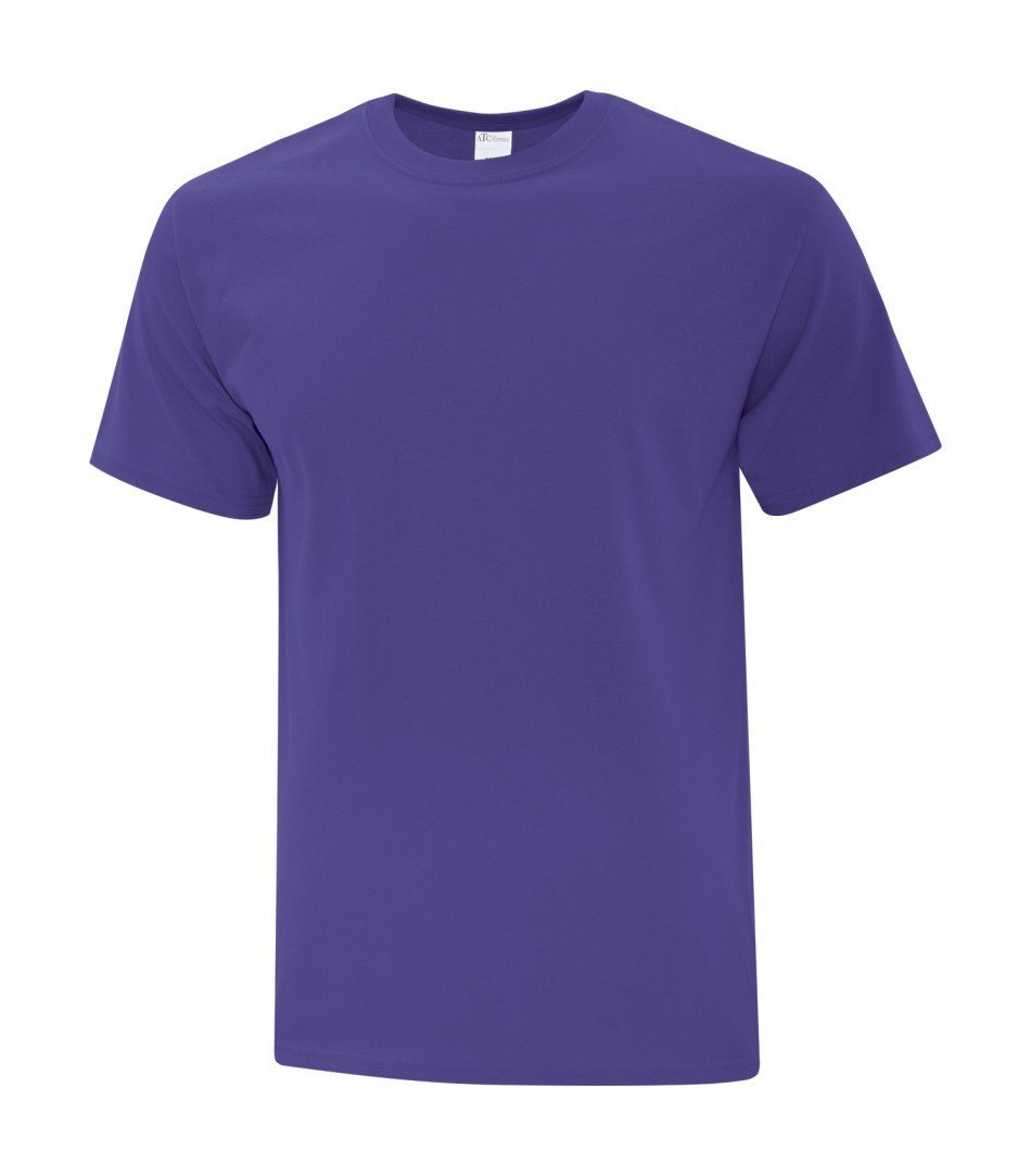 Basic T-Shirt: Men's Cut - ATC1000 - Purple