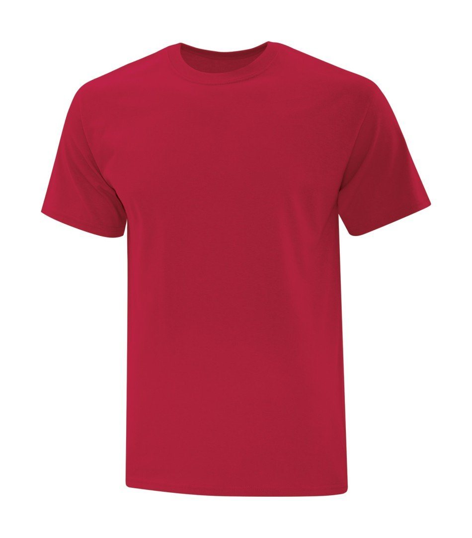 Basic T-Shirt: Men's Cut - ATC1000 - Red