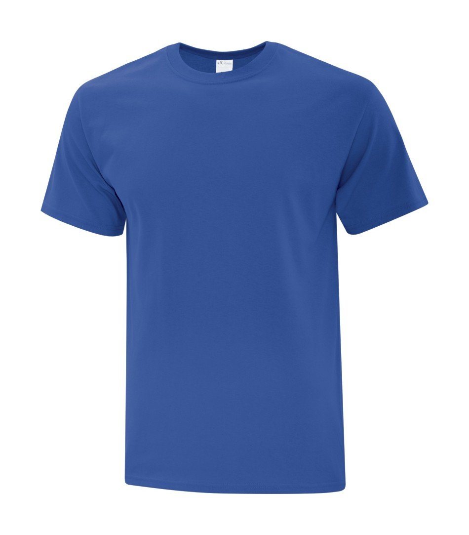 Basic T-Shirt: Men's Cut - ATC1000 - Royal