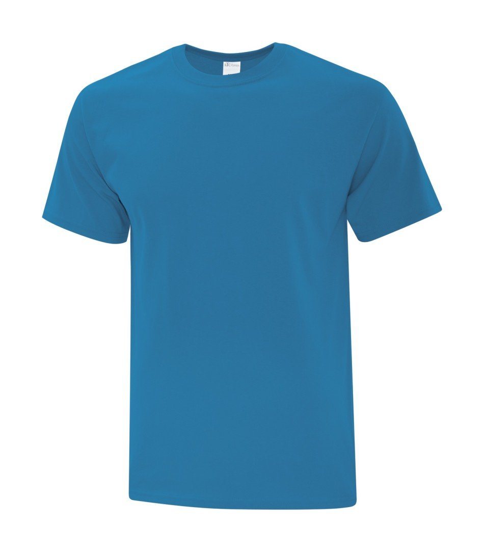 Basic T-Shirt: Men's Cut - ATC1000 - Sapphire