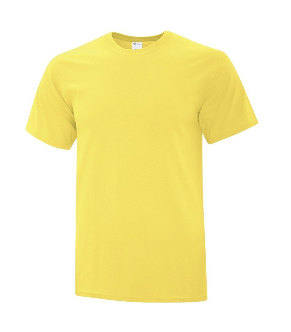Basic T-Shirt: Men's Cut - ATC1000 - Yellow