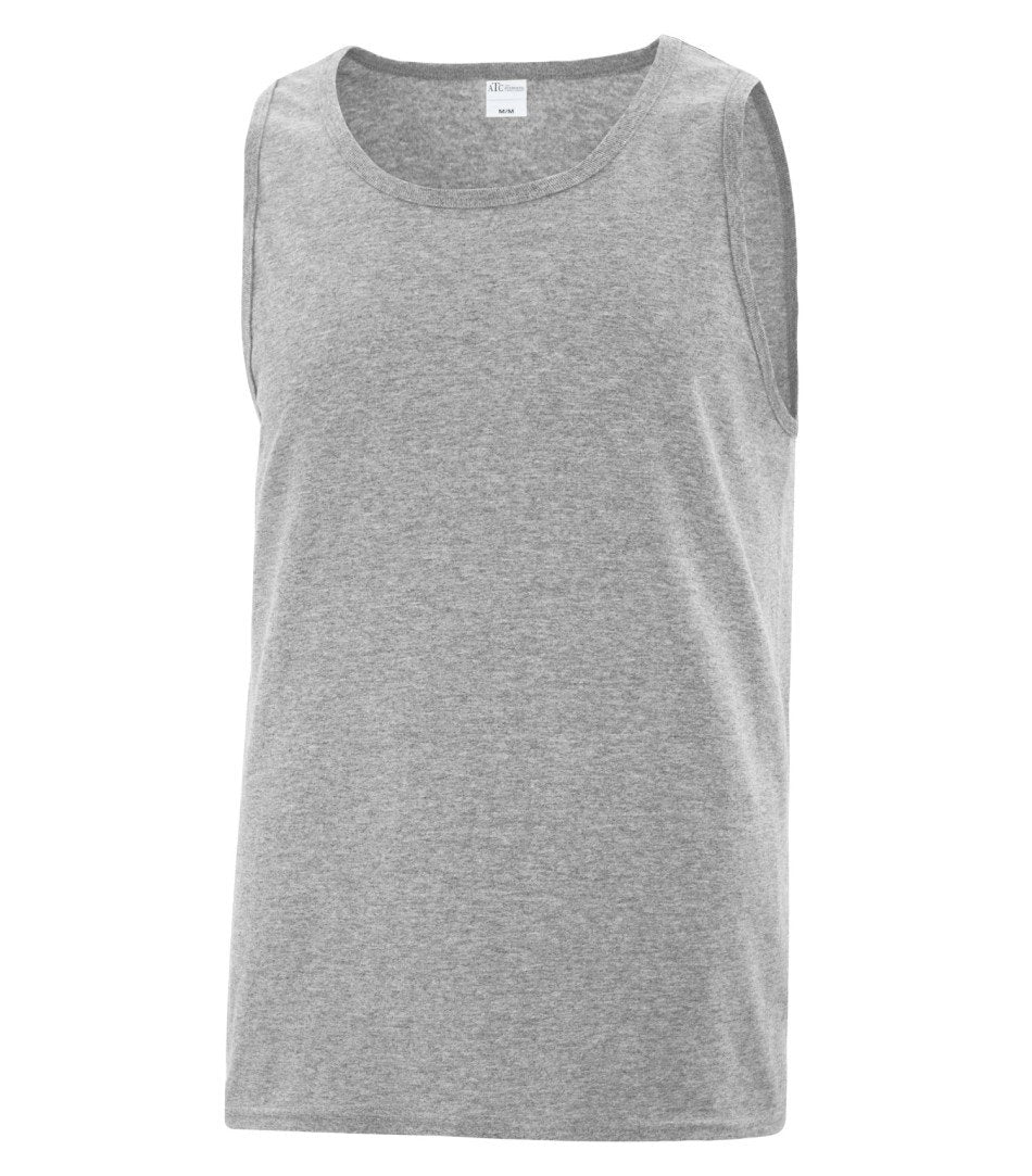 Basic Sleeveless Shirt: Men's Cut - ATC1004 - Athletic Heather