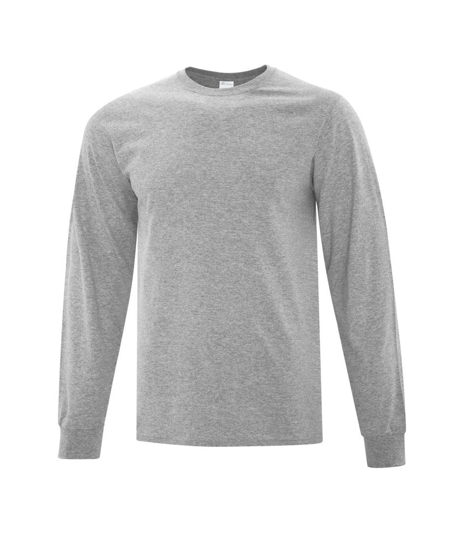 Basic Long Sleeve Shirt - ATC1015 - Athletic Heather