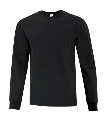 Basic Long Sleeve Shirt - ATC1015 - Black