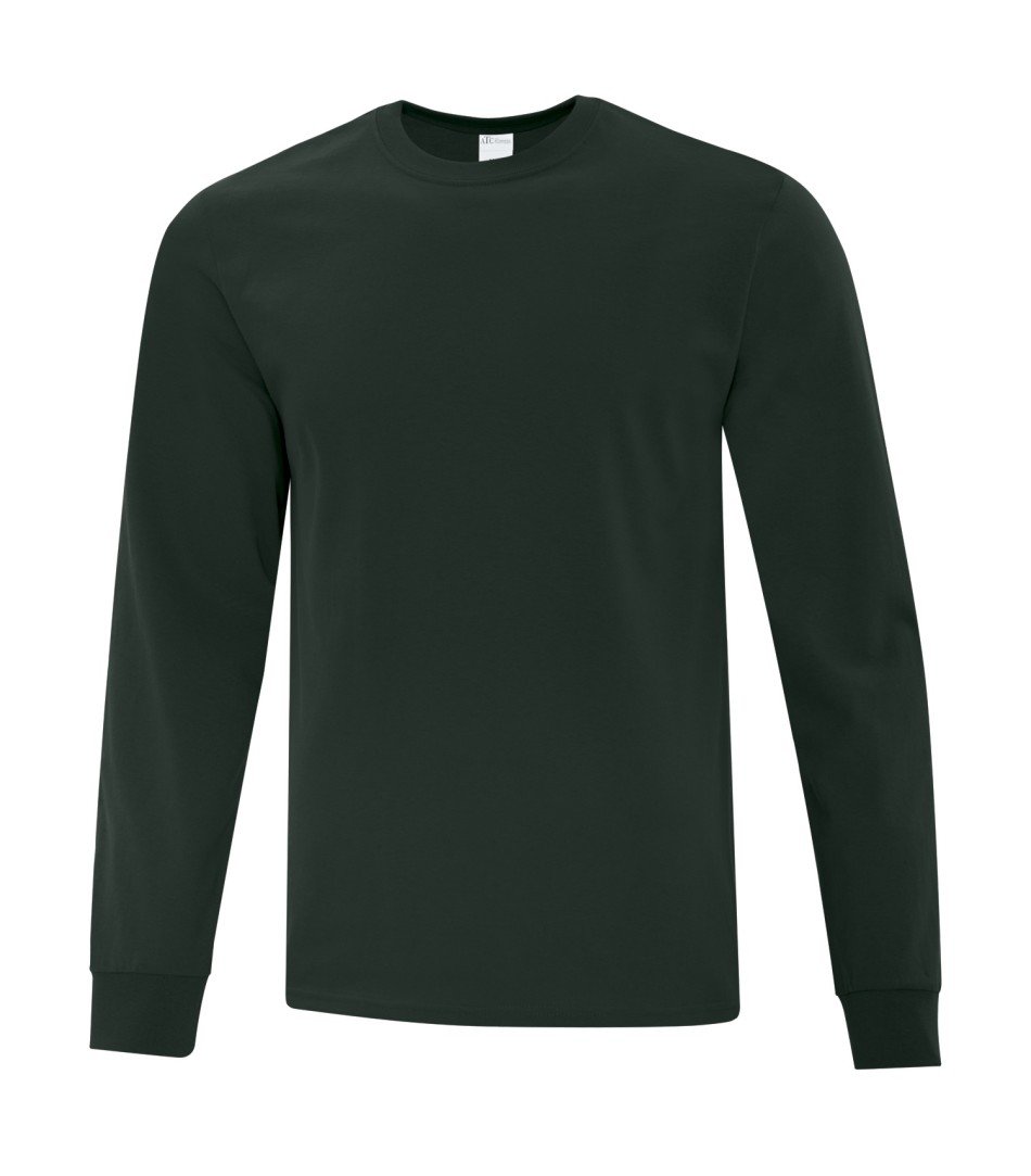 Basic Long Sleeve Shirt - ATC1015 - Dark Green